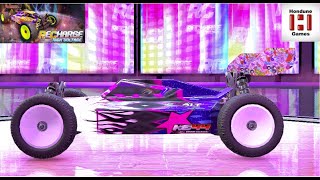 Building the 1/10cup season 3 B2 track| Recharge RC High Voltage screenshot 4
