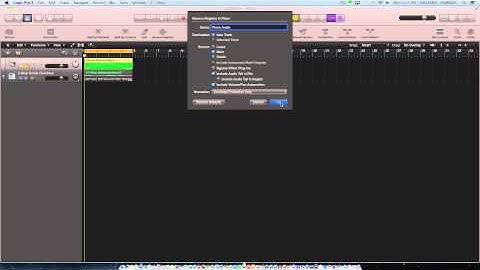 Bouncing Regions Logic X