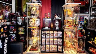 HUGE TOY COLLECTION FULL TOUR: Horror Autographs, Figures, Masks, Statues, & MORE! (2021)