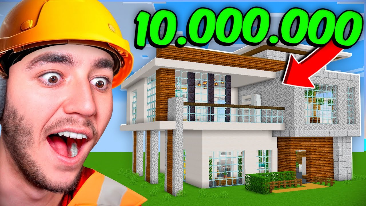 Reformé Las CASAS de los JUGADORES más POBRES de mi SERVIDOR