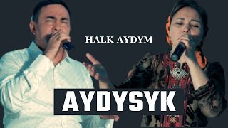 GADAM GURBANOW FT MERJEN BERDIYEWA AYDYSYK | HALK AYDYM | NEW VIDEO CLIPS | JANLY SESIM Resimi