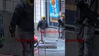 He Attacked Without Reason, But Police Stopped Him 2