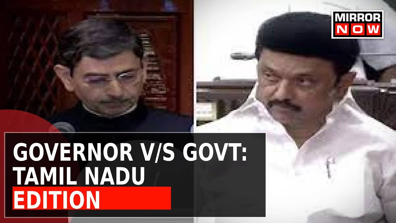 What Sparks Tension Between Tamil Nadu's Governor And Chief Minister? | Daily Mirror