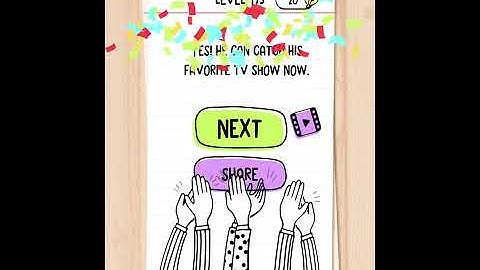 Brain Test: Tricky Puzzles Level 175 Walkthrough Solution Answers Solved