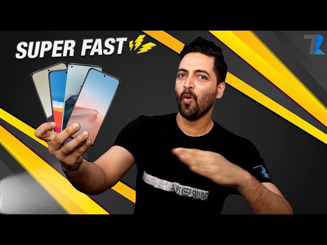 Top 4 Fastest 5G Phones To Buy Under ₹20,000 In India [June 2021]