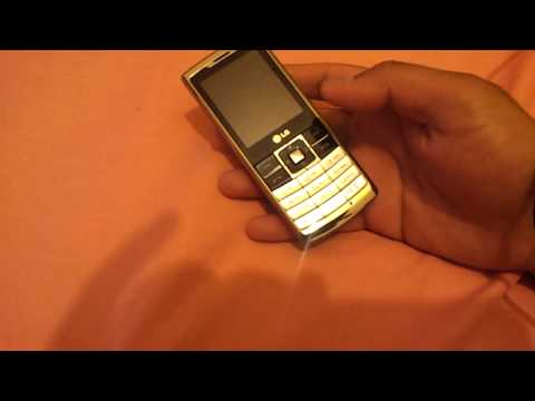 LG S310 Mobile Phone (Review)