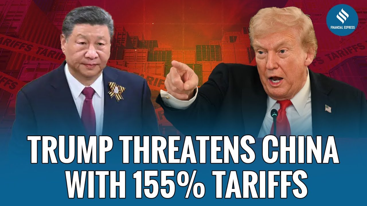 Donald Trump Escalates Trade War: 155% Tariff On China From Nov 1 | US ...