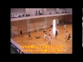 ハンドボール　速攻のポイント　基本的な考え方。