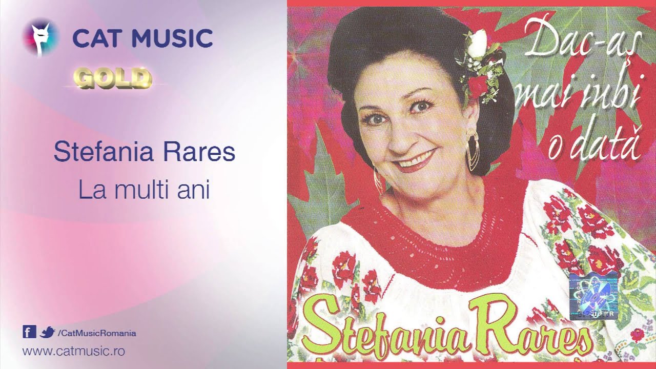 clasicismo musical Stefania Rares - La multi ani