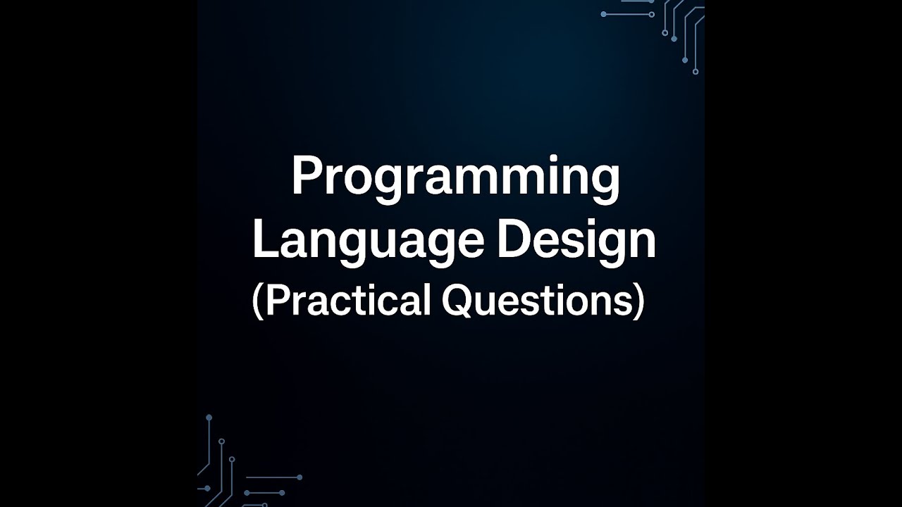PLD Practical Questions - YouTube