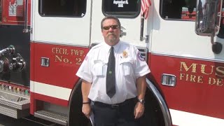 ⁣Fire chief's racial slur against coach sparks outrage