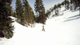 Skiing Heavenly 2011  2