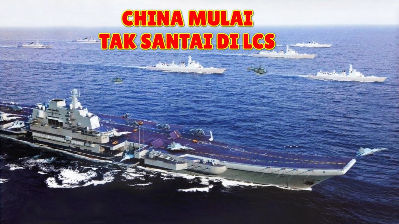 krisis laut china selatan 2016