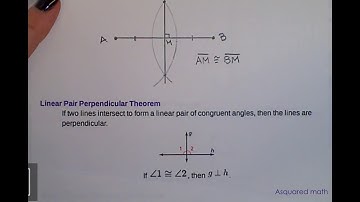 Section 3.4: Proofs With Perpendicular Lines