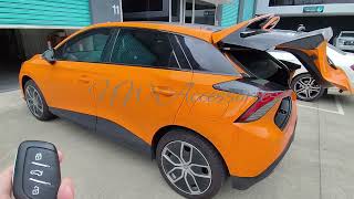 2024 MG4 EV Retrofit Power Tailgate