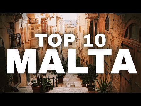 TOP 10 Things to do in Malta | Travel Guide (2022)