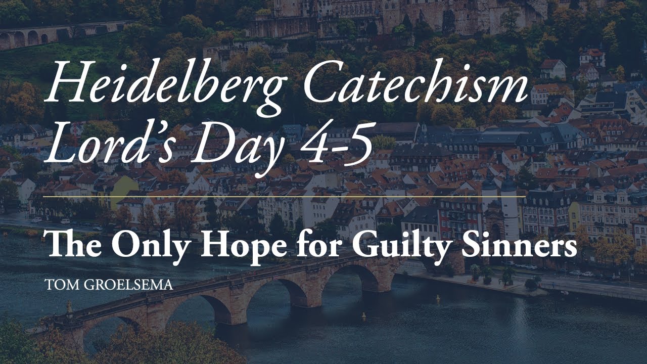 Том Гроэлсема | Единственная надежда для виновных грешников