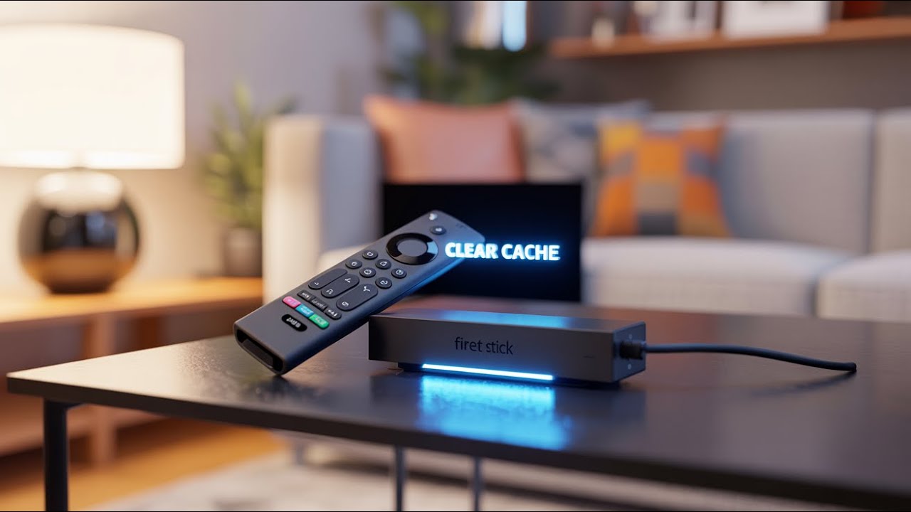 How to Clear Cache on Fire TV Stick to Fix Lag (Speed Up)