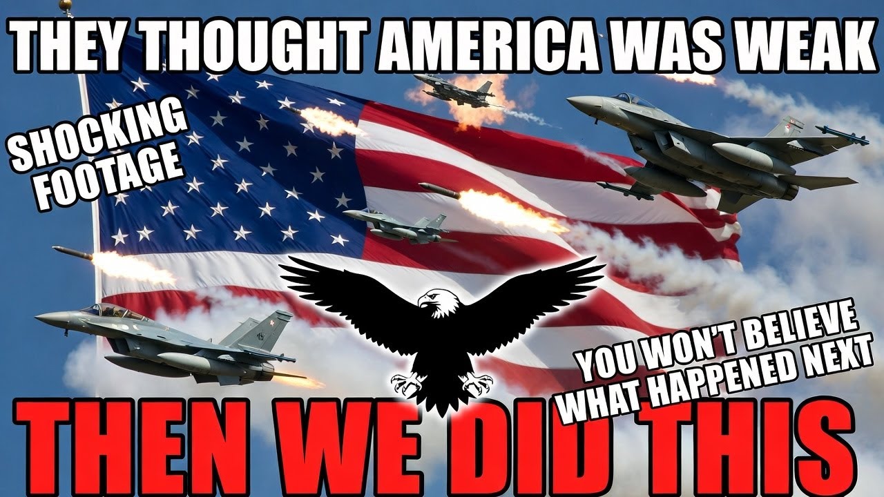 They Thought America Was Weak. Then We Did This.