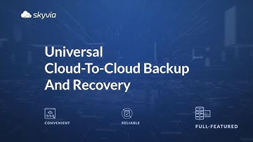 Skyvia Backup | Cloud-to-Cloud Backup and Recovery Solution