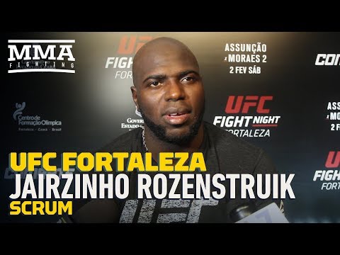 UFC Fortaleza: Jair Rozenstruik Hopes Countryman Tyrone Spong Joins Him In UFC - MMA Fighting