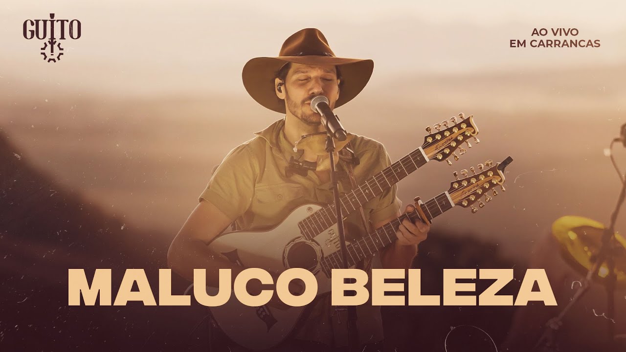 Guito - Maluco Beleza - Em Carrancas | Ao Vivo