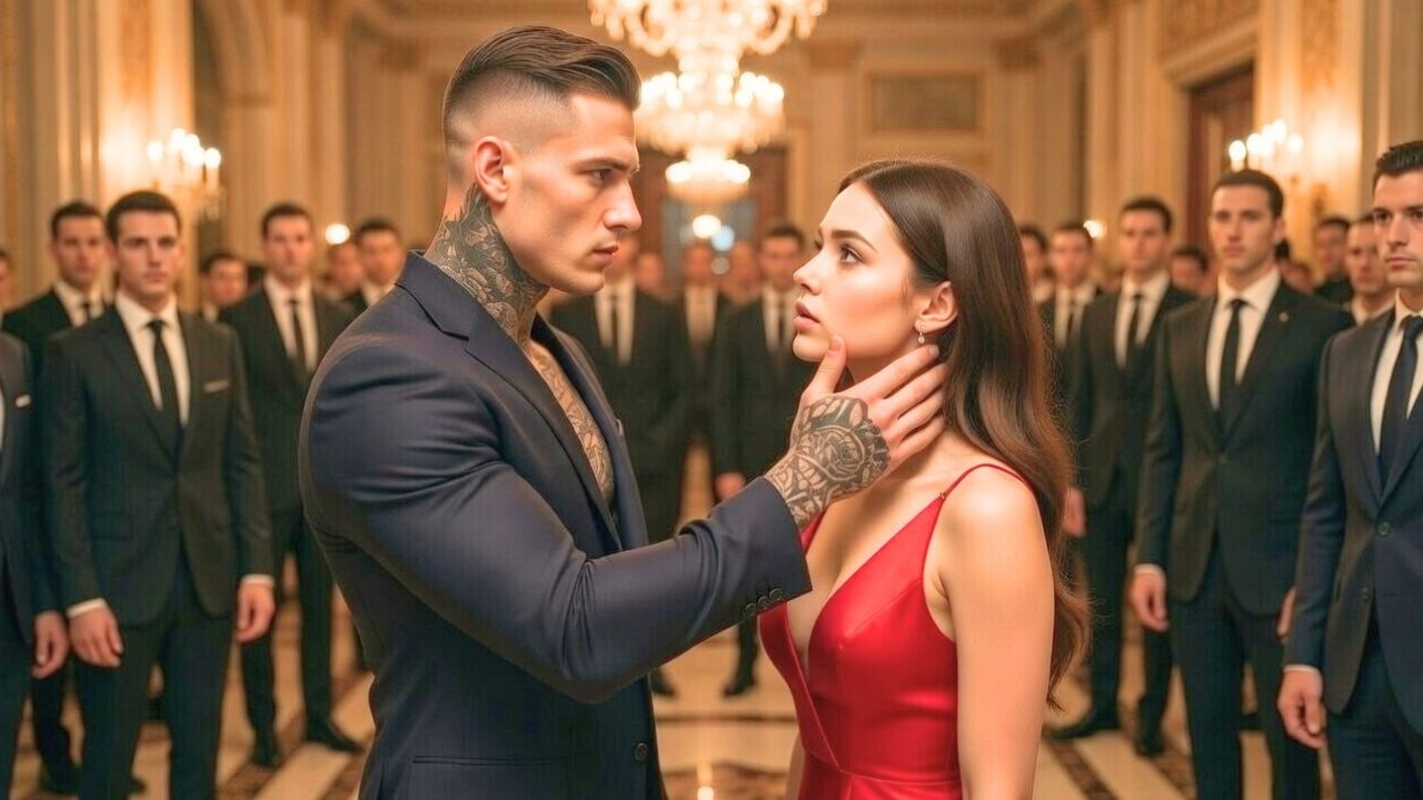 “Dance With Me Before I Lose My Temper,” the Mafia Boss Said — Every Man Stepped Back