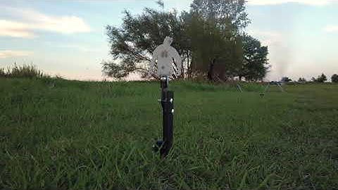 Zombie Gravity Popper In Action - Atlas Target Works