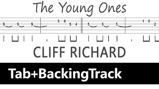 Cliff Richard - The Young Ones / Guitar Tab+BackingTrack