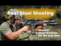 Airsofter Shoot firearms for the first time. [Re-edited]　初の実銃射撃