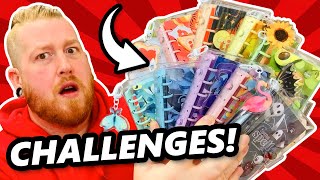 I'm Starting TEN Savings Challenges?!?!