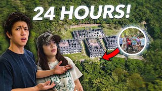 Staying On The Most Haunted Island For 24 Hours! (Corregidor) | Ranz and Niana