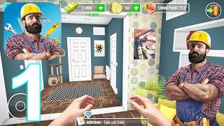 House Flipper Home Renovation Gameplay Walkthrough Part 1 (IOS/Android) screenshot 1