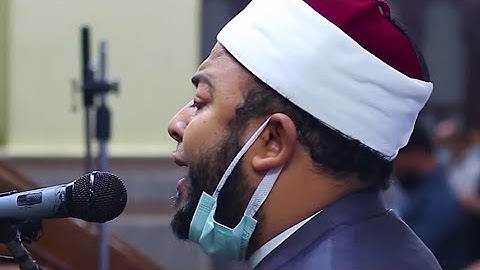 آيات مؤثرة من سورة الإسراء رمضان 2021 الشيخ أنس جلهوم