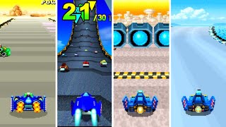 Evolution of F-Zero Games 1990-2004