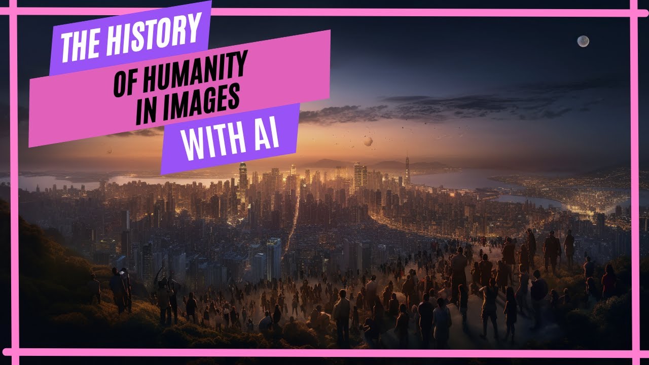 🤖 Take a look at the past, present and future of humanity through AI ...