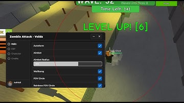 Zombie Attack Script For Solara