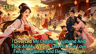 I Chose Divorce Instead Of Fighting For My Husband And Left Her Ten Concubines And Eleven Childr