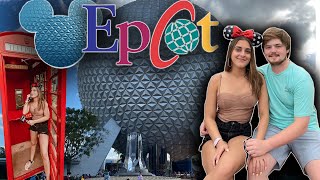 VISITING EPCOT!! (RIDES+ SAN ANGEL INN RESTAURANTE)