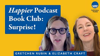 432: Happier Podcast Book Club: Surprise! We Talk About How “Life in Five Senses” Makes Us Happier screenshot 3