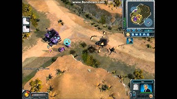 Red Alert 3 Walkthrough: Allies Units part 1