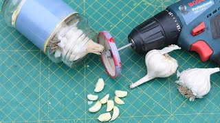 Easy Garlic Peeler, How to Make. |DIY|