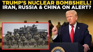 US NEWS LIVE: Trump’s Emergency Address Sends Nuclear Bombshell on Iran, Russia & China