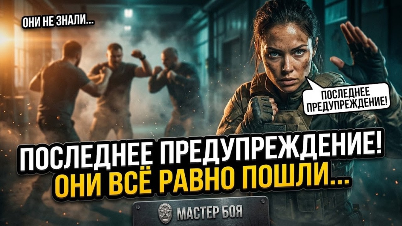 Они думали, что она обычная цель — пока не узнали, что она из Navy SEAL.