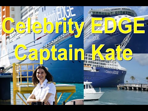 Celebrity Edge quick walk through. Captain Kate in Key West. Magic