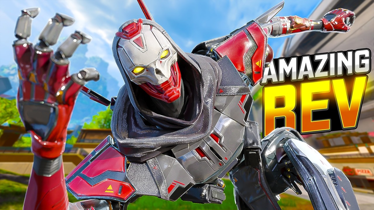 AMAZING Revenant 22 KILLS and 4K Damage Apex Legends - YouTube
