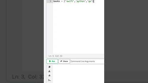 Find the index of an element in a tuple #Shorts #Python