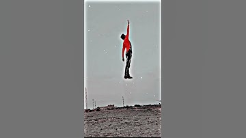 New vfx video neon girl hand viral video #vfx #shorts #editing