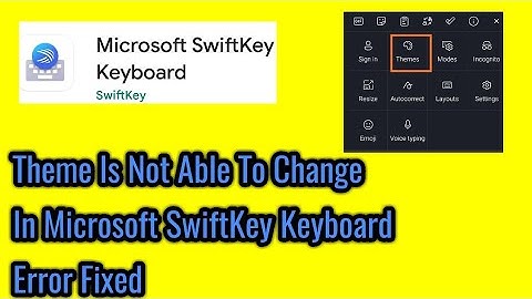 Microsoft SwiftKey Keyboard Oops something went wrong we couldn