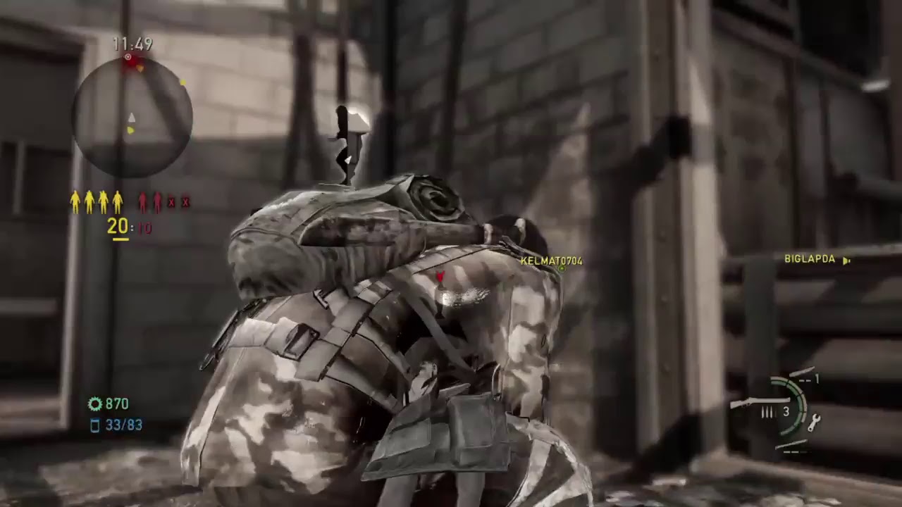 RomanTheSnowman Live (Part 8) - The Last of Us Multiplayer